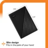 Western Digital My Passport 4TB USB 3.0 Portable External Hard Drive