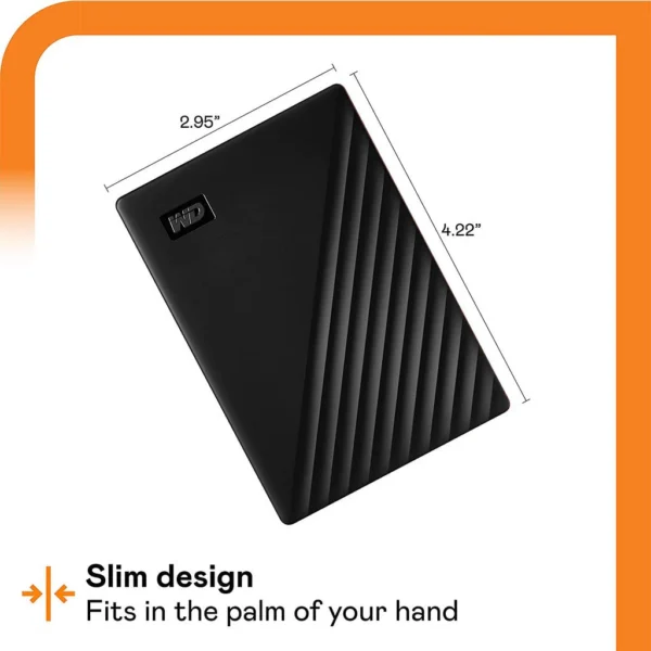 Western Digital My Passport 4TB USB 3.0 Portable External Hard Drive