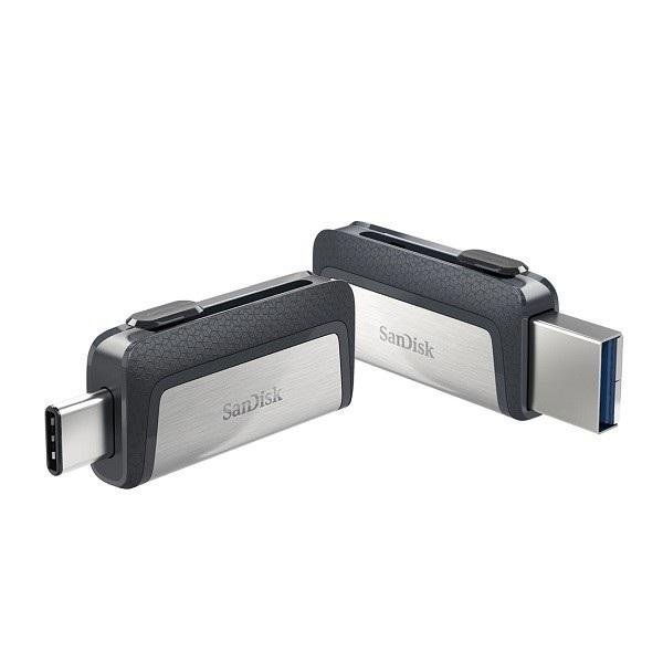 SanDisk Ultra Dual Drive 256GB USB 3.1 Type-C OTG Flash Drive