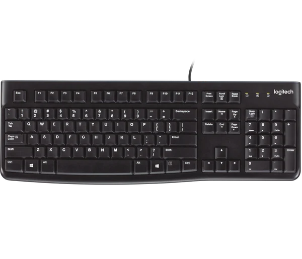Logitech K120 USB Wired Keyboard