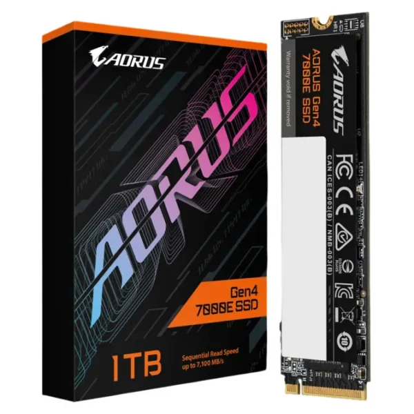 Gigabyte AORUS Gen4 7000E 1TB NVMe M.2 SSD