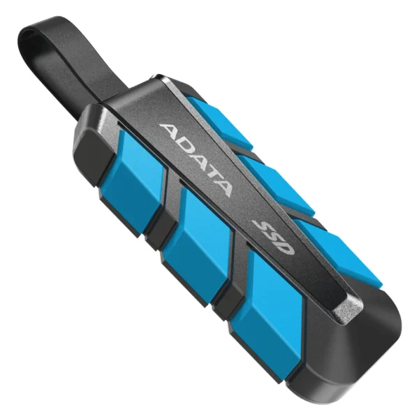 ADATA SC740 500GB Portable SSD with Built-In Type-C Cable