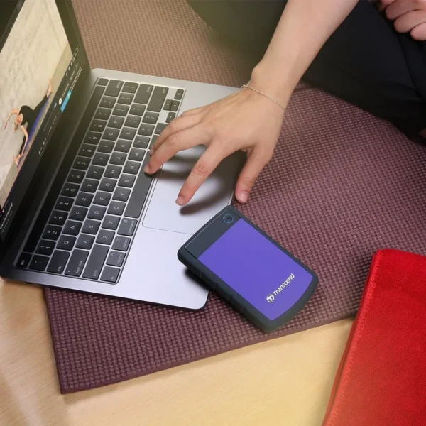 Transcend StoreJet 25H3 1TB Rugged Portable External Hard Drive