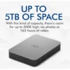 LaCie Mobile Drive V2 1TB USB-C External Hard Drive