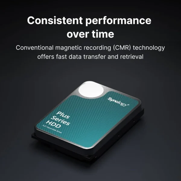 Synology Plus HAT3300 2TB SATA III NAS Hard Drive