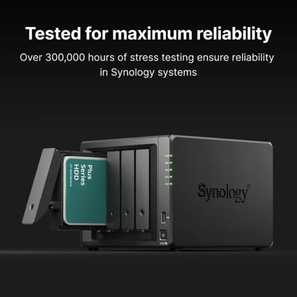 Synology Plus HAT3300 2TB SATA III NAS Hard Drive