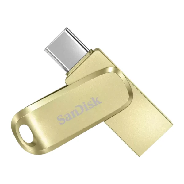 SanDisk Ultra Dual Drive Luxe 128GB USB Type-C Flash Drive