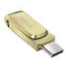 SanDisk Ultra Dual Drive Luxe 128GB USB Type-C Flash Drive
