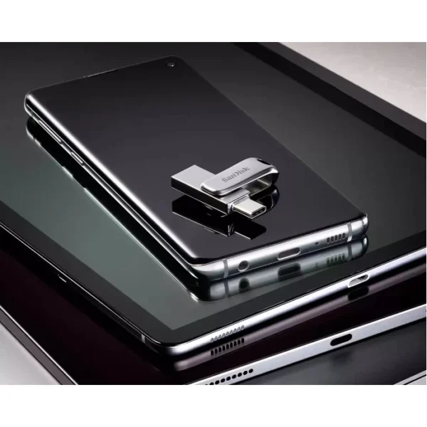 SanDisk Ultra Dual Drive Luxe 128GB USB Type-C Flash Drive