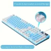 YINDIAO Wired Gaming Mechanical Keyboard with Backlight