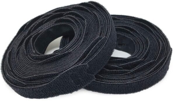 Wrap-It Self-Gripping Cable Ties Roll, 8-Inch, 50-Pack