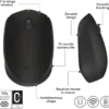 Logitech M170 Wireless Optical Mouse
