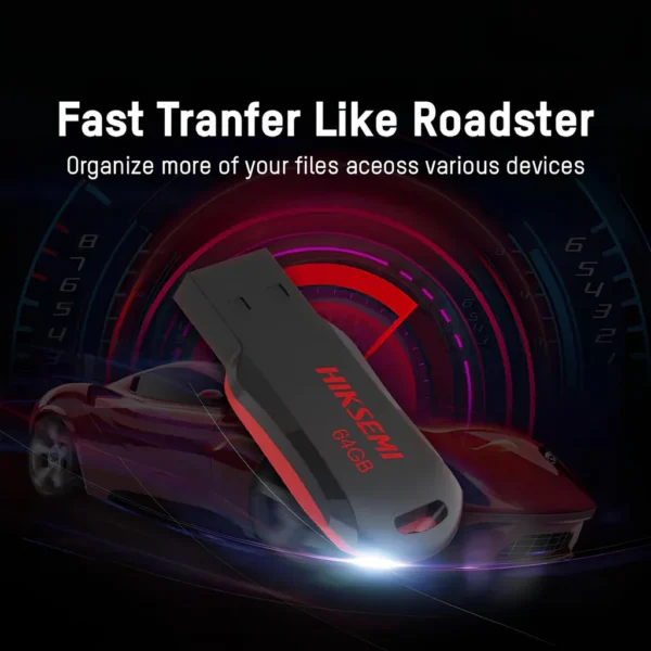 Hiksemi M200R 32GB USB 2.0 Flash Drive