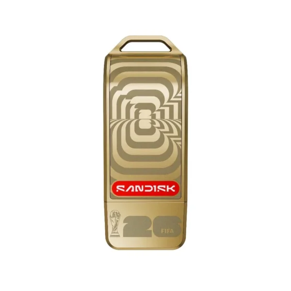 SanDisk 128GB USB-C Flash Drive, 300MB/s, FIFA World Cup 2026 Edition