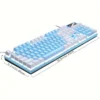 YINDIAO Wired Gaming Mechanical Keyboard with Backlight