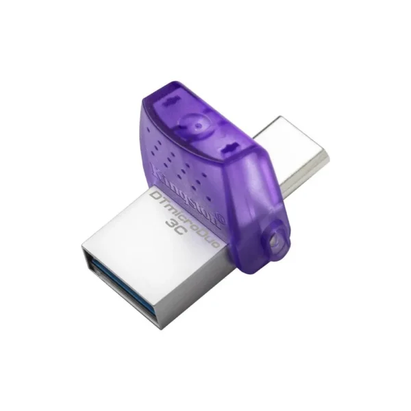 Kingston DataTraveler microDuo 3C 64GB USB 3.2 Flash Drive