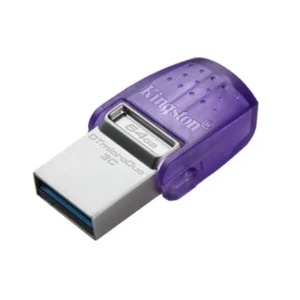 Kingston DataTraveler microDuo 3C 64GB USB 3.2 Flash Drive