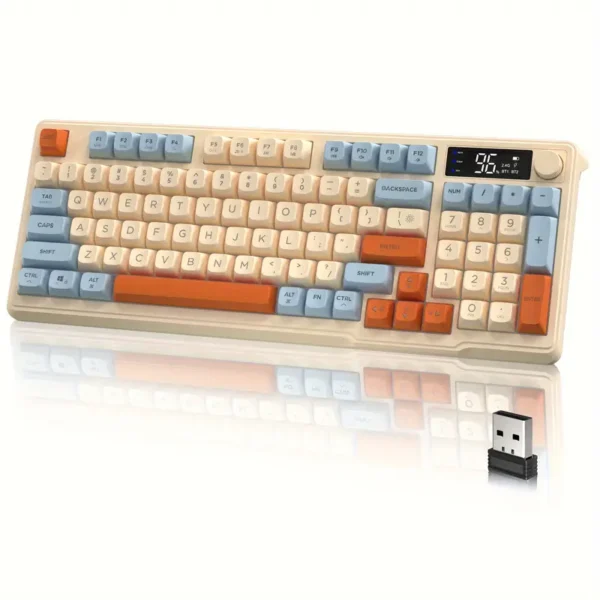 ZIYOULANG M96 Wireless Gaming Keyboard