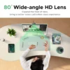 S0e77fe557a144db2a856ae87ef156d5f8.webp UGREEN 2K USB Webcam with Microphone & Auto Light Correction
