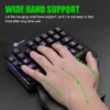 35-Key Mini One-Handed Gaming Keyboard with Backlight