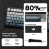 EPOMAKER G84 HE 75% Hall Effect Mechanical Keyboard, 8K Polling