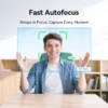 EMEET 4K USB Webcam with PDAF Auto Focus & Dual Microphones