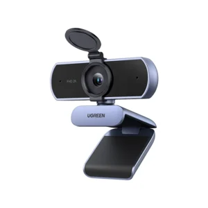 UGREEN 2K USB Webcam with Microphone & Auto Light Correction