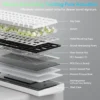 AULA Mini60HE Wireless Magnetic Switch Gaming Keyboard