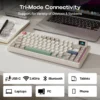 EPOMAKER RT82 75% QMK/VIA Hot-Swappable Mechanical Keyboard