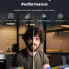 OBSBOT Meet SE 1080P 100FPS AI Webcam with HDR & Gesture Control