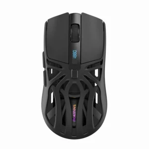 SmailWolf RS8 Tri-Mode Wireless Gaming Mouse, 10000 DPI