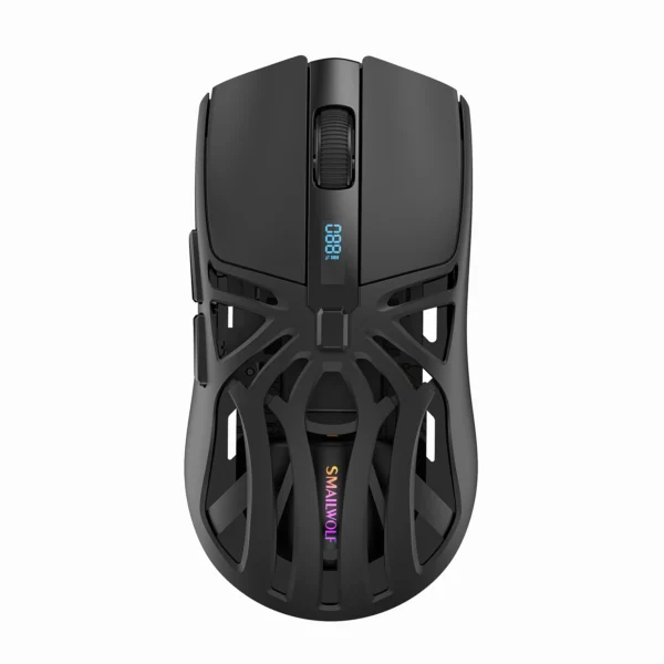 SmailWolf RS8 Tri-Mode Wireless Gaming Mouse, 10000 DPI