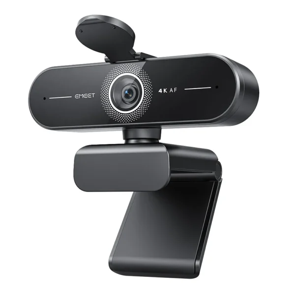 EMEET 4K USB Webcam with PDAF Auto Focus & Dual Microphones