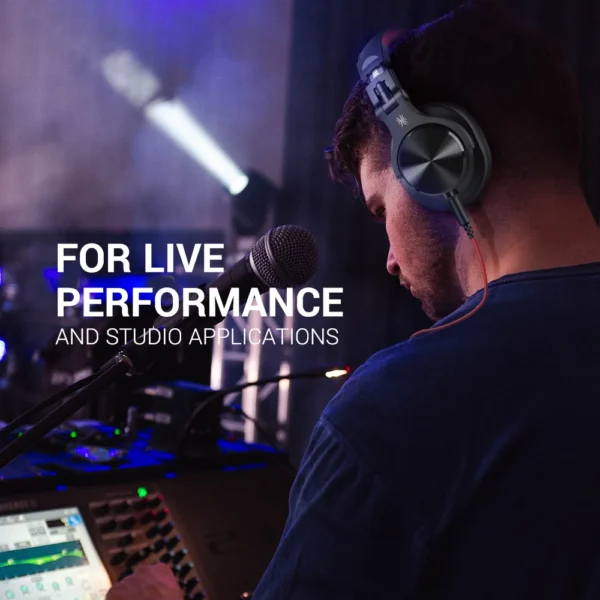 OneOdio A71 Studio DJ Wired Headphones with Deep Bass
