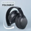 M5 Wireless Bluetooth 5.3 Over-Ear Headphones with TF/AUX
