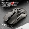 SmailWolf RS8 Tri-Mode Wireless Gaming Mouse, 10000 DPI