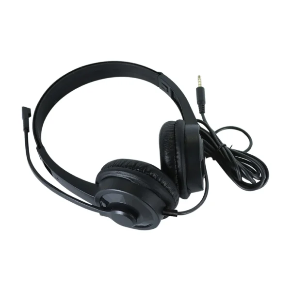 3.5mm Wired Computer Headset with Microphone & Volume Control
