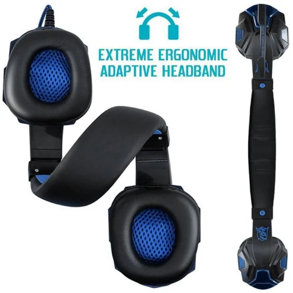 3.5mm Wired Gaming Headset with Microphone for PC, PS4 & PS5