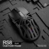 SmailWolf RS8 Tri-Mode Wireless Gaming Mouse, 10000 DPI