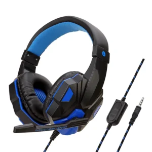 3.5mm Wired Gaming Headset with Microphone for PC, PS4 & PS5