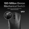 Rapoo VT7 MAX Wireless Gaming Mouse, 8K Polling Rate