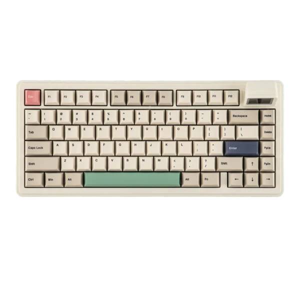 EPOMAKER RT82 75% QMK/VIA Hot-Swappable Mechanical Keyboard