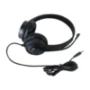 3.5mm Wired Computer Headset with Microphone & Volume Control