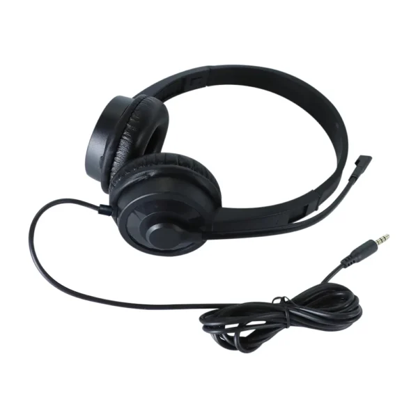 3.5mm Wired Computer Headset with Microphone & Volume Control