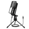 FIFINE K669 Pro USB Condenser Streaming Microphone with Pop Filter