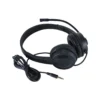 3.5mm Wired Computer Headset with Microphone & Volume Control