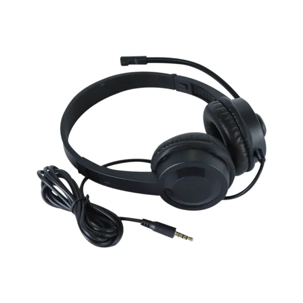 3.5mm Wired Computer Headset with Microphone & Volume Control
