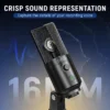 FIFINE K669 Pro USB Condenser Streaming Microphone with Pop Filter