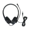 3.5mm Wired Computer Headset with Microphone & Volume Control