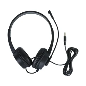 3.5mm Wired Computer Headset with Microphone & Volume Control